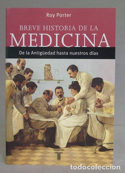 Libros: Breve historia de la medicina- 9788430605415