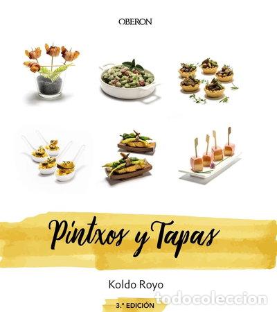 Libros: Pintxos y tapas- 9788441540668