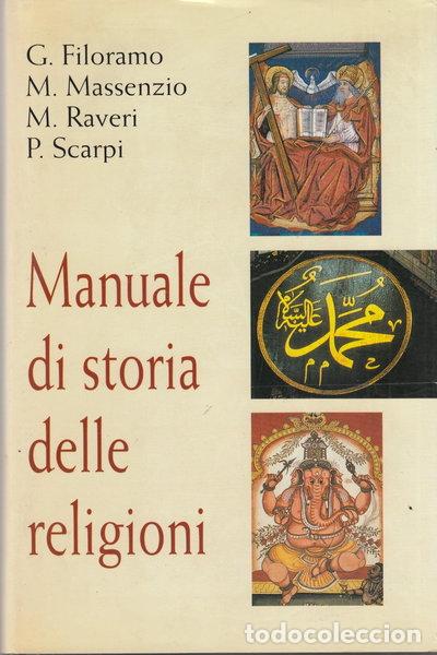 Libros: Manuale di storia delle religioni- 8022264194242