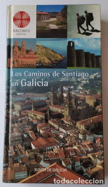Livres: Los caminos de Santiago en Galicia- 9788445337189