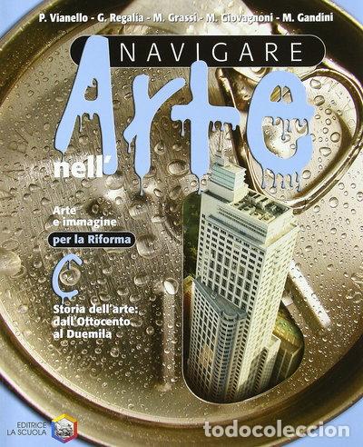 Livros em segunda m&atilde;o: Navigare nell'arte. Modulo C- 9788835016472