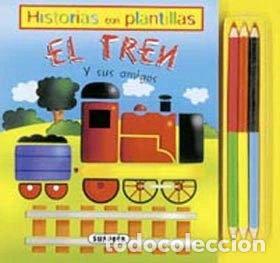 Libros: El tren y sus amigos- 9788430555697