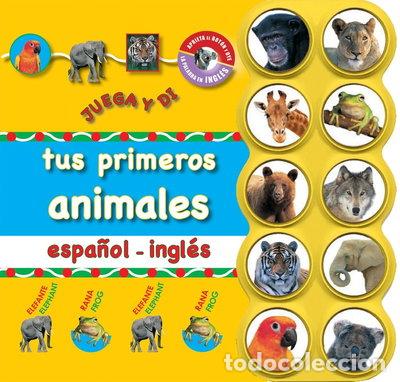 Libros: Tus Primeros Animales- 9788479425746
