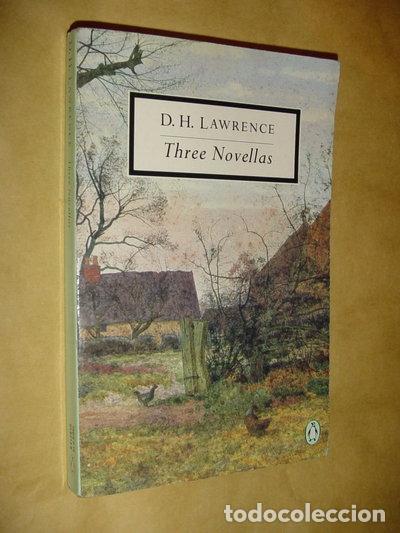 Libros: Three Novellas- 9780140182132