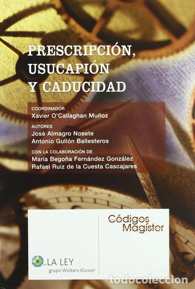 Livres: Prescripci&oacute;n, usucapi&oacute;n y caducidad- 9788497259026