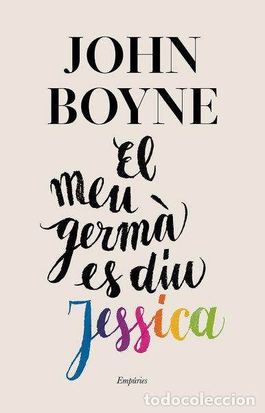 Libros: El meu germ&agrave; es diu Jessica- 9788417879440