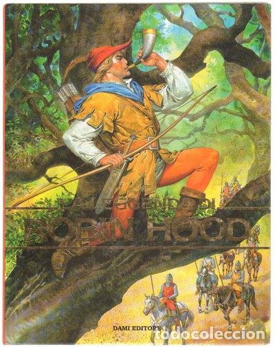 Libri di seconda mano: La leggenda di Robin Hood- 9788809608627