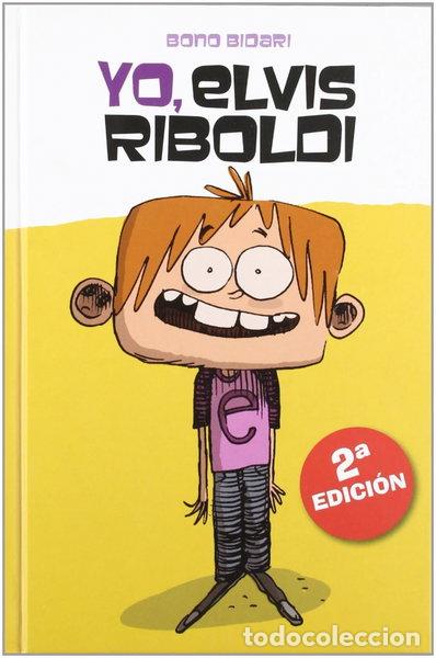 Libri di seconda mano: Yo, Elvis Riboldi- 9788424636852