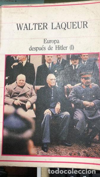Libri di seconda mano: Europa despu&eacute;s de Hitler (I)- 9788472917712