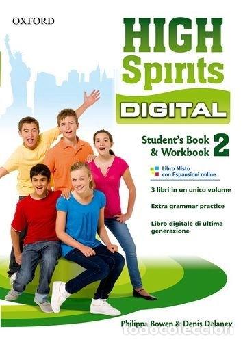 Libri di seconda mano: High Spirits Digital 2- 9780194666039