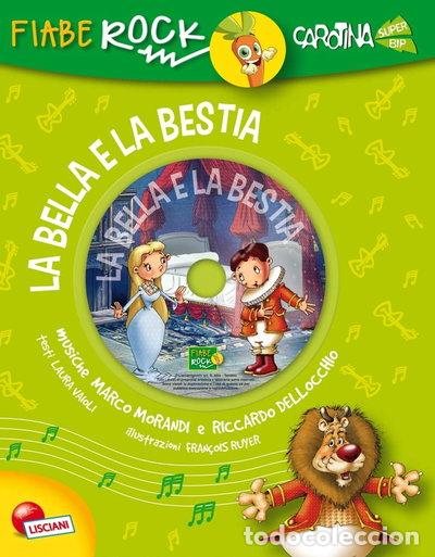 B&uuml;cher: La Bella e la Bestia. Fiabe rock- 9788874306749