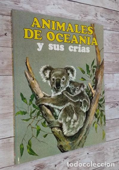 Libros: Animales de Ocean&iacute;a y sus cr&iacute;as- 9788424308940