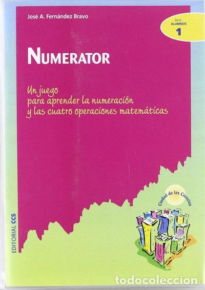 Libros: Numerator- 9788483164877