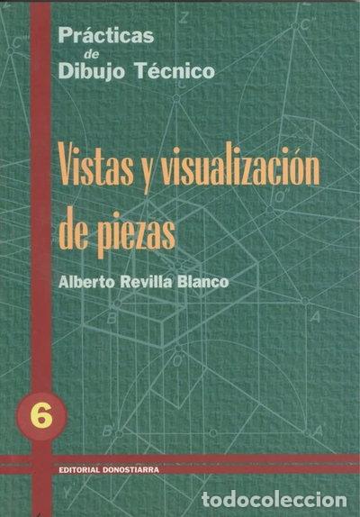 B&uuml;cher: Vistas y visualizaci&oacute;n de piezas- 9788470631320