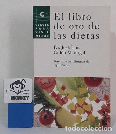 Libri di seconda mano: El libro de oro de las dietas- 9788478807802