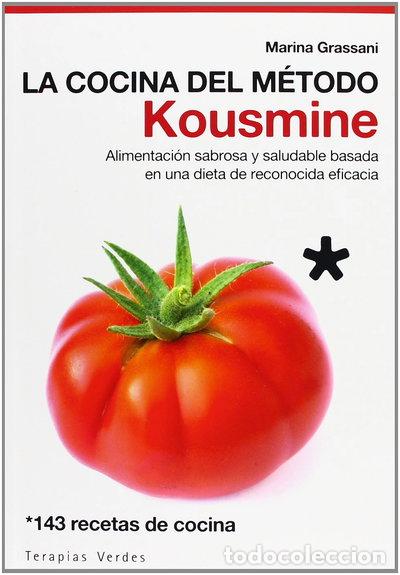 Libri di seconda mano: La cocina del m&eacute;todo Kousmine- 9788415612193
