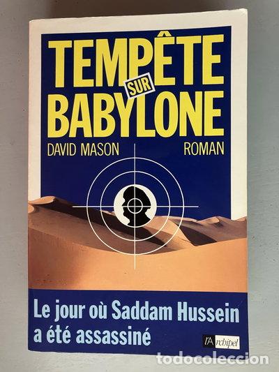 Libri di seconda mano: Temp&ecirc;te sur Babylone- 9782909241500