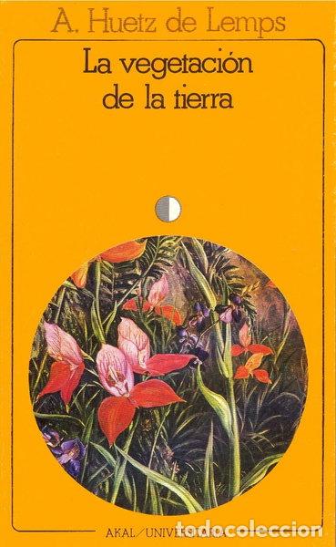 Libros: La vegetaci&oacute;n de la tierra- 9788473396523