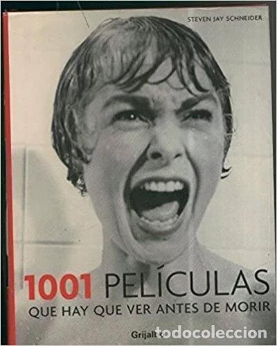 Livres: 1001 pel&iacute;culas que hay que ver antes de morir- 9788425341809
