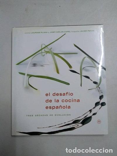 Livres: El desaf&iacute;o de la cocina espa&ntilde;ola- 9788497853446
