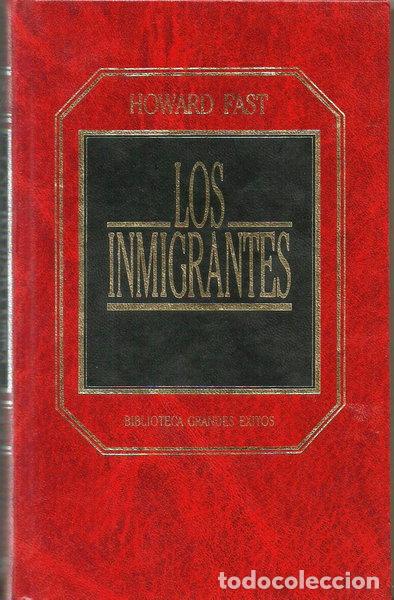 Livres: Los inmigrantes- 9788475308913