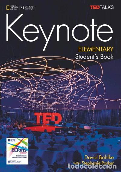 Livres: Keynote Elementary Student's Book- 9781337273916