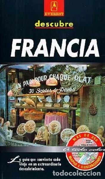 Livres: Descubre Francia- 9788424137038