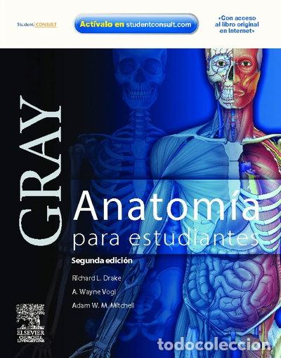 Libros: Gray Anatom&iacute;a para estudiantes- 9788480866712
