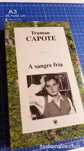 Libros: A sangre fr&iacute;a- 9788447309641