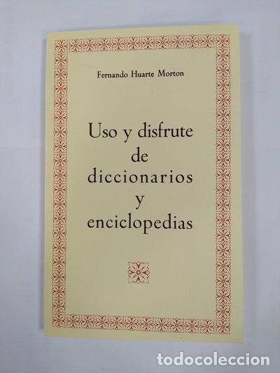 books: Uso y disfrute de diccionarios y enciclopedias- 9788460423768