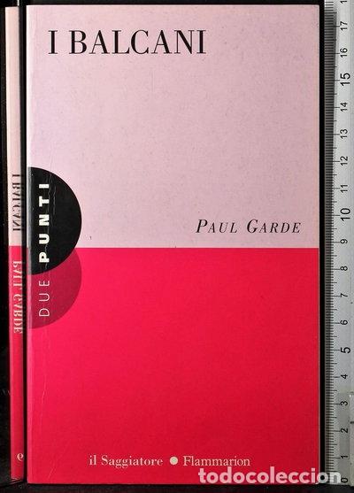 books: I Balcani- 9788842802655