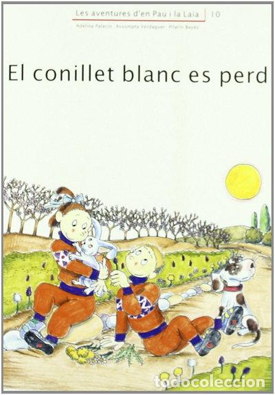 books: El conillet blanc es perd- 9788476027899