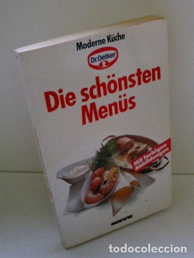 Livres: Die sch&ouml;nsten Men&uuml;s - Moderne K&uuml;che- 9783811886957