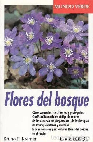 Livres: Flores del bosque- 9788424127503