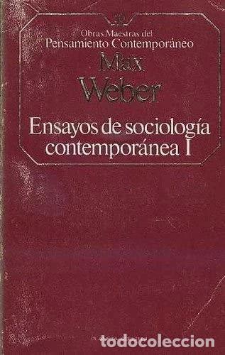 Livres: Ensayos de sociolog&iacute;a contempor&aacute;nea I- 9788439501091