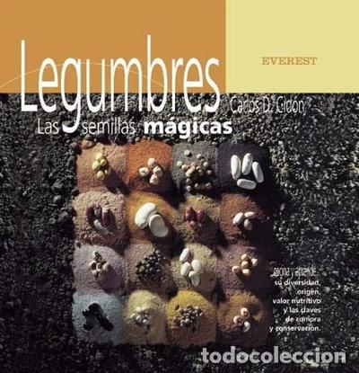 Libros: Legumbres. Las semillas m&aacute;gicas- 9788424188221