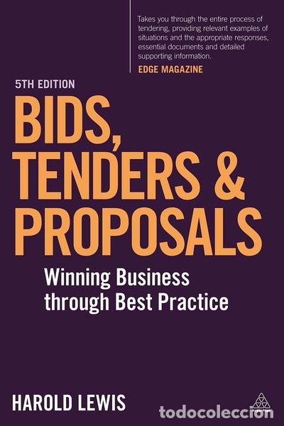 Libros: Bids, Tenders and Proposals- 9780749474843 - Foto 1
