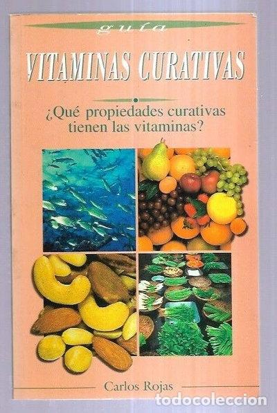 Libri di seconda mano: Vitaminas curativas- 9788449503269