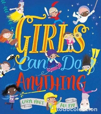 Libri di seconda mano: Girls Can Do Anything!- 9781407177380