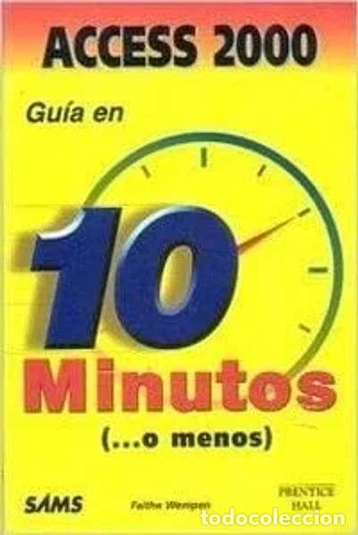 Libri di seconda mano: Access 2000: Gu&iacute;a en 10 minutos- 9788483221136