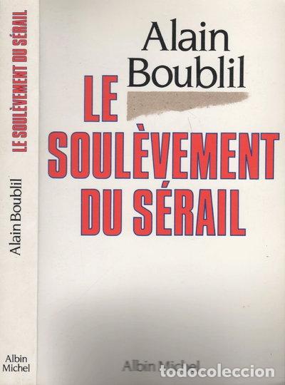 Libri di seconda mano: Le Soul&egrave;vement du s&eacute;rail- 9782226039842