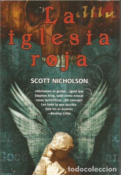 B&uuml;cher: La iglesia roja- 9788498005752