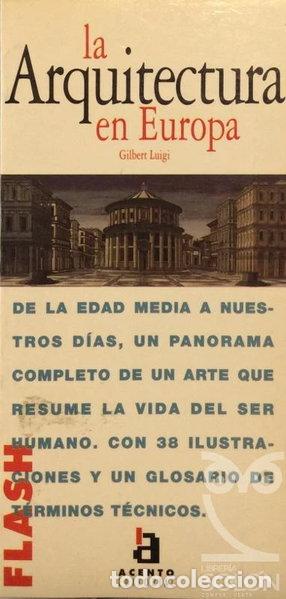 Libri di seconda mano: La arquitectura en Europa- 9788448301897