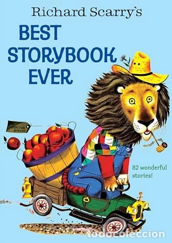 Libros: Richard Scarry's Best Storybook Ever- 9780307165480