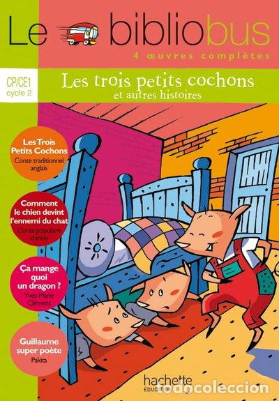 Libros: Le bibliobus CP/CE1 : Les trois petits cochons et autres histoires- 9782011173218