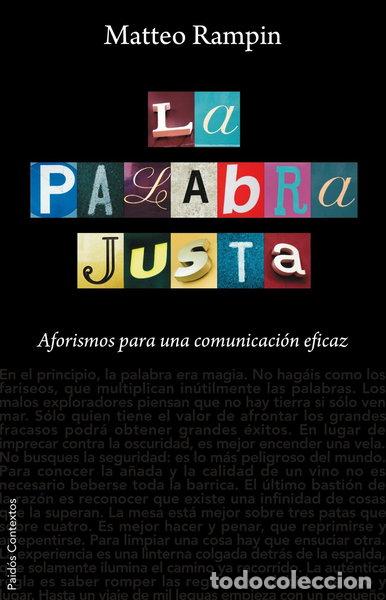 B&uuml;cher: La palabra justa- 9788449323065