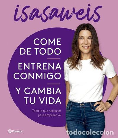 B&uuml;cher: Come de todo, entrena conmigo y cambia tu vida- 9788408276616
