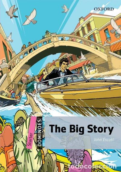 Livres: The Big Story- 9780194246743