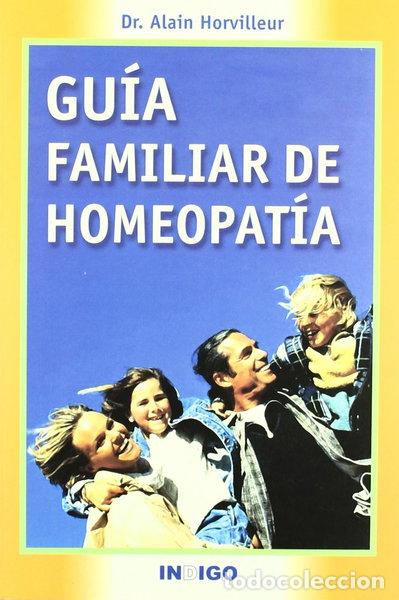 Livres: Gu&iacute;a familiar de homeopat&iacute;a- 9788486668563