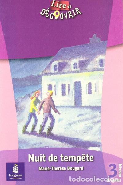 Libros: Nuit de temp&ecirc;te- 9788420538846
